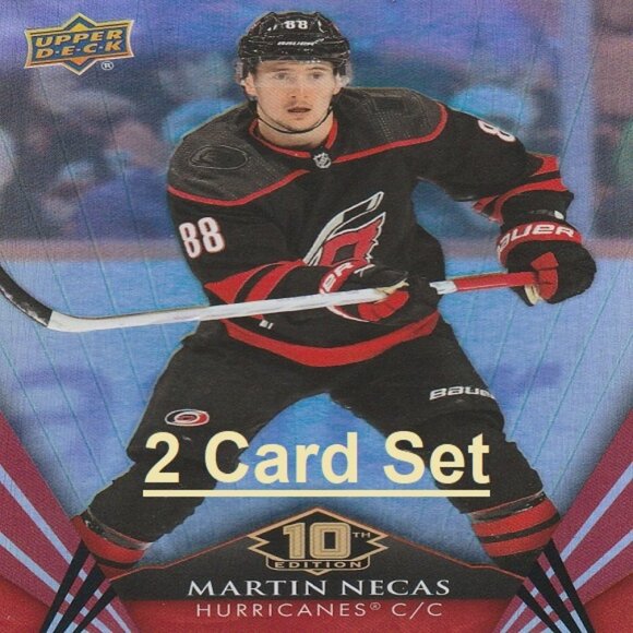 Martin Necas Hockey Card Collection - Picture 1 of 3